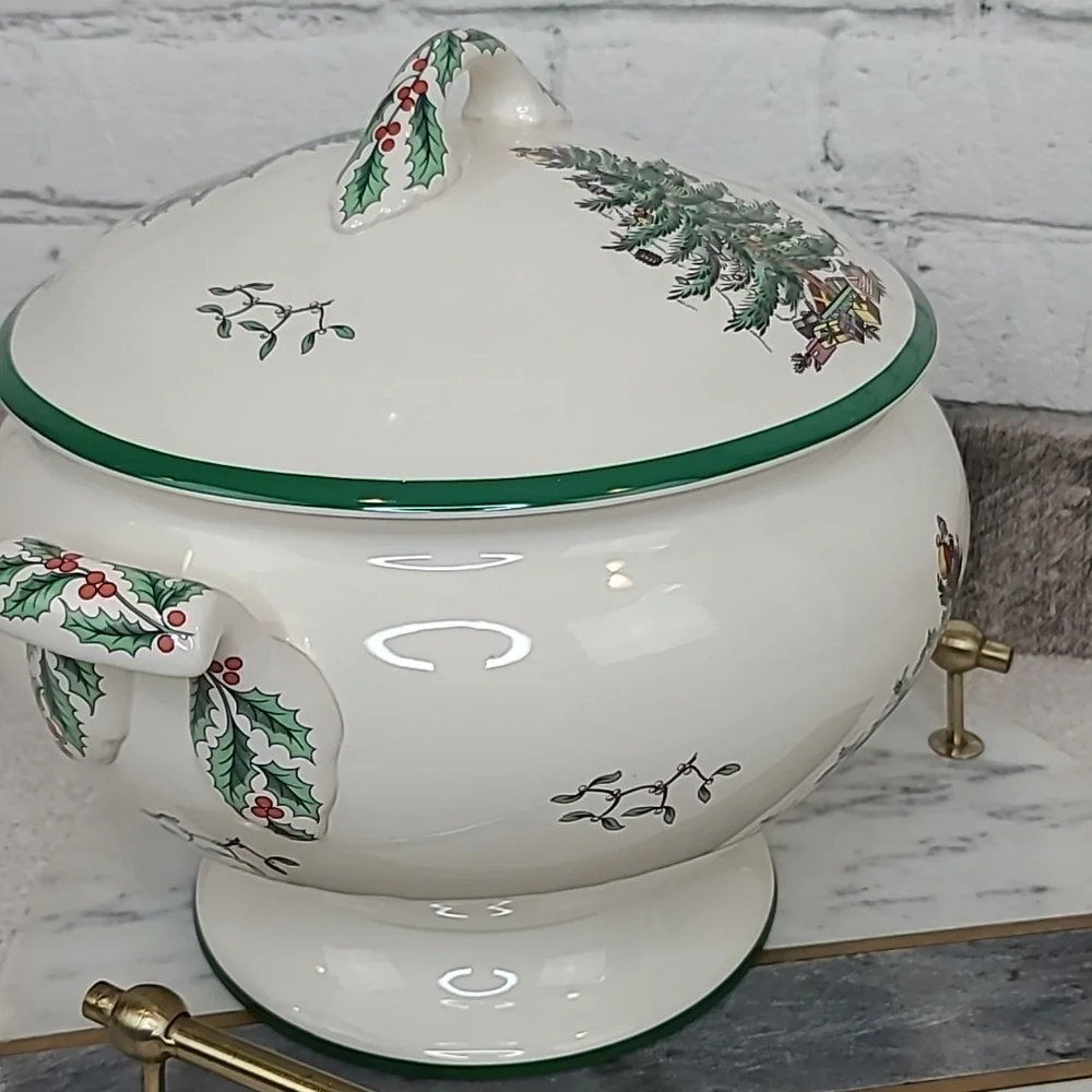 Spode christmas tree